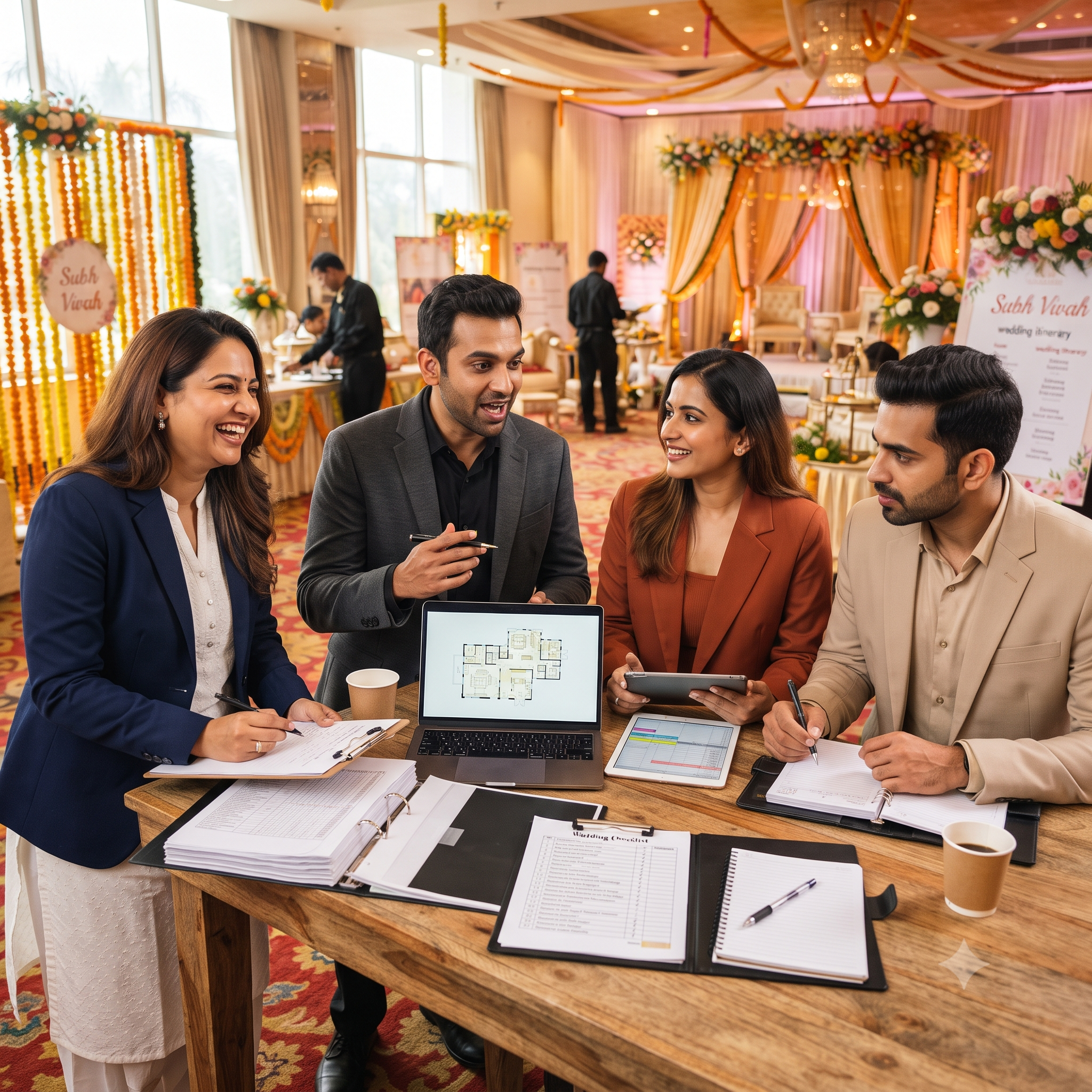 wedding managemnet team